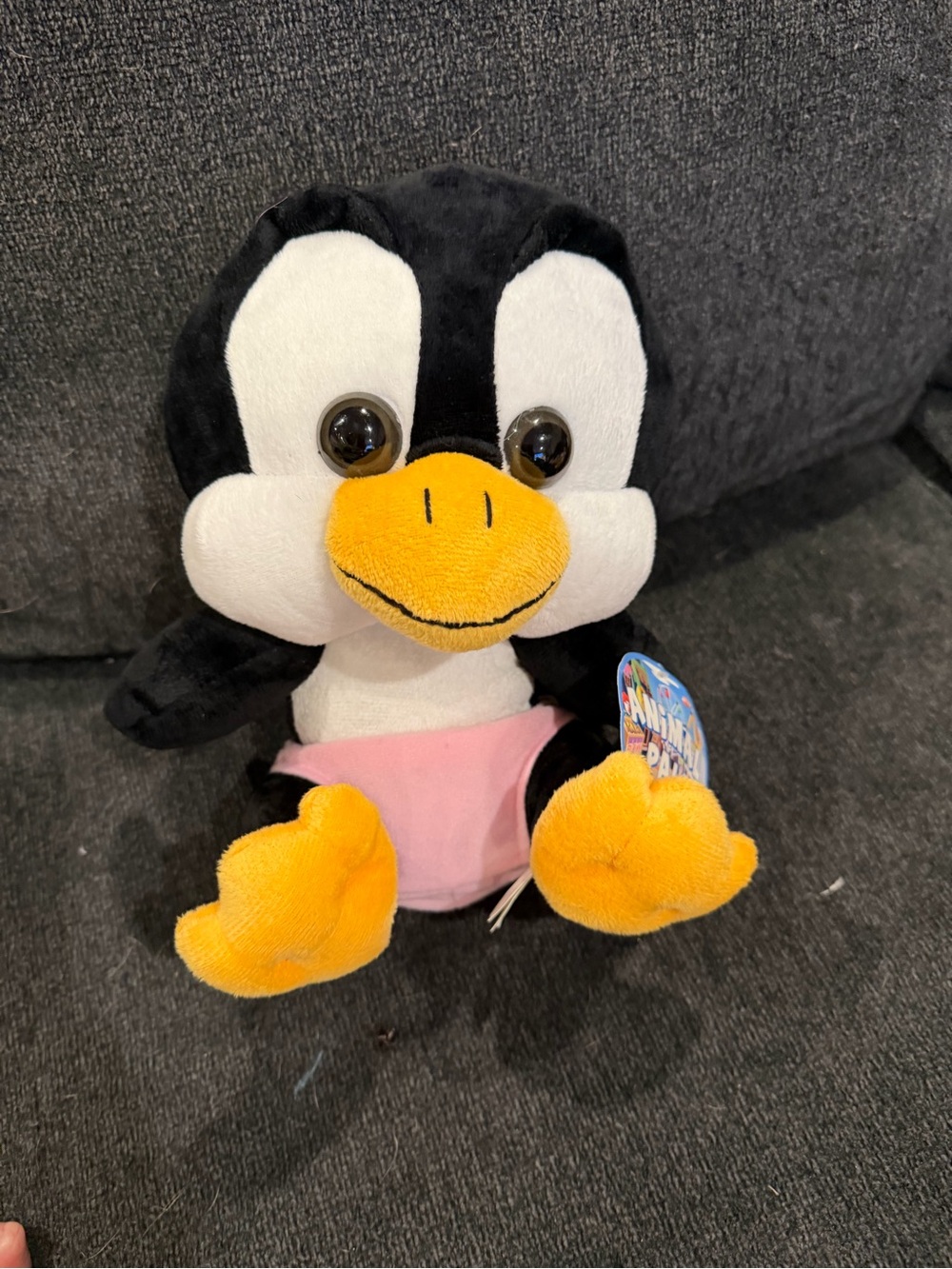 Animal pals Plush Penguin